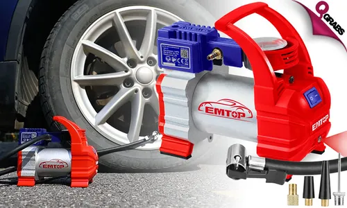 Auto Air Compressor!